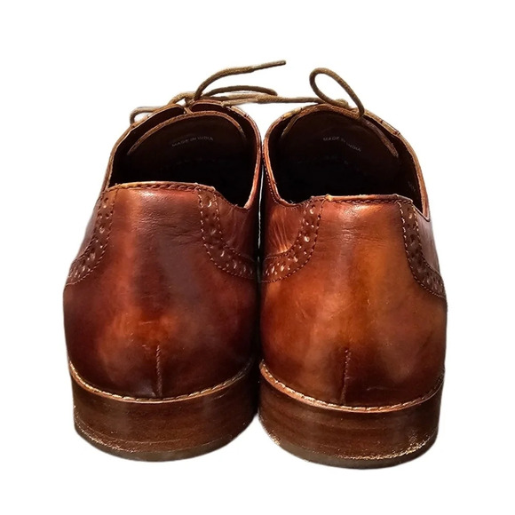 Cole Haan Men's Leather Williams Wingtip Oxford - Picture 5 of 10